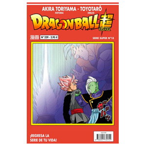 Dragon Ball Serie Roja nº 229