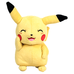 Peluche Pikachu Pokemon 17cm