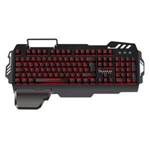 DRAKKAR BIFROST Semi-Mecánico LED RED - Teclado Gaming