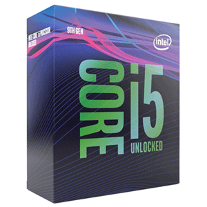 Intel Core i5-9600K 6 núcleos 6 hilos LGA1151  - Microprocesador