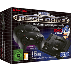 Consola Retro Sega Mega Drive Mini
