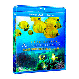 Arrecife De Coral: Mundos Misteriosos Bajo Agua+3D