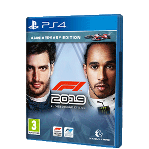 F1 2019 Anniversary Edition Playstation 4 Game Es