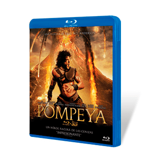 Pompeya  Bluray + Bluray 3D