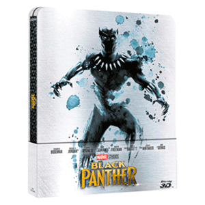 Black Panther 3D + 2D Steelbook