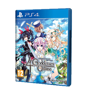 Cyberdimension Neptunia: 4 Goddesses Online
