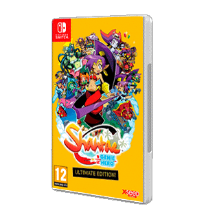 Shantae 1/2 Genie Hero Ultimate Edition