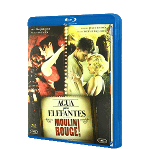 Pack Agua Para Elefantes + Moulin Rouge