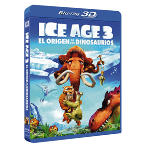 Ice Age 3: El Origen De Los Dinosaurios (Combo)+3D