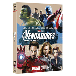 Los Vengadores (BD)  (3D+2D)