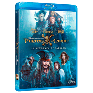 Piratas del Caribe, La Venganza de Salazar