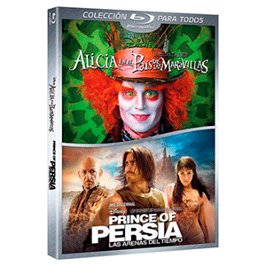 Pack Alicia Pais Maravillas + Prince Of Persia