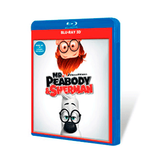 Las Aventuras de Mr. Peabody & Sherman Bluray + Bluray 3D