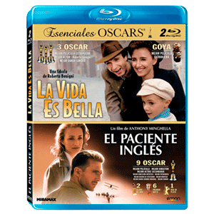 Pack La Vida Es Bella + El Paciente Ingles Pack La Vida Es Bella + El Paciente Ingles