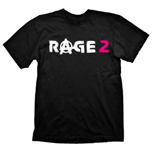 Camiseta Rage 2 Logo Talla M