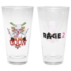 Vaso de Cristal Rage 2 Goon Tattoo Vaso de Cristal Rage 2 Goon Tattoo