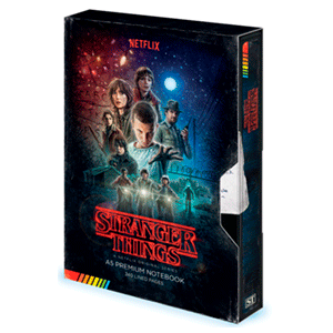 Cuaderno Stranger Things VHS Cuaderno Stranger Things VHS
