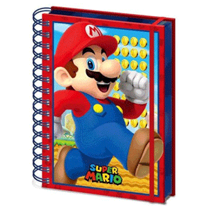 Cuaderno Super Mario 3D
