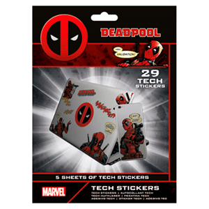 Stickers Marvel: Deadpool