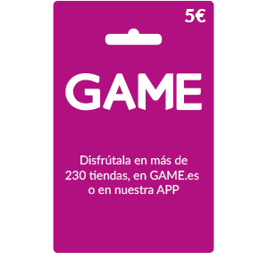 Recarga tarjeta monedero GAME 5 Euros para Tarjeta Regalo en GAME.es