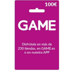Recarga tarjeta monedero GAME 100 Euros para Tarjeta Regalo en GAME.es
