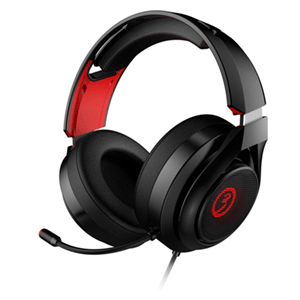 OZONE Rage X40 7.1 USB LED Rojo PC-PS4-PS5 - Auriculares Gaming