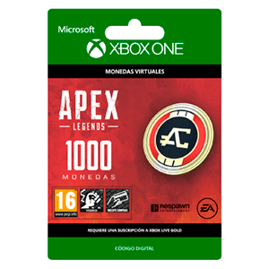 Apex Legends: 1000 Coins Xbox Series X|S And Xbox One para Xbox One en GAME.es
