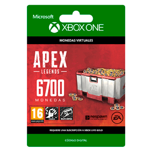 Apex Legends 6700 Apex Coins XONE para Xbox One en GAME.es