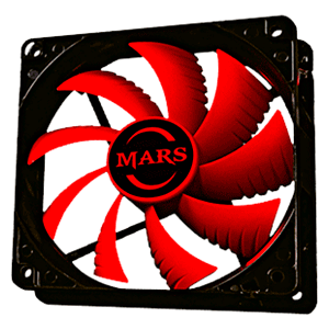 Mars Gaming MF12 - Ventilador 120mm Mars Gaming MF12 - Ventilador 120mm
