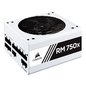 Corsair RM750x 80+ Gold Full-Modular Blanca - Fuente Alimentacion