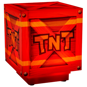 Lámpara Crash Bandicoot: TNT