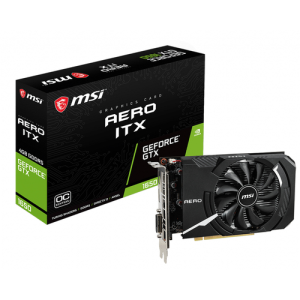 MSI GeForce GTX 1650 AERO ITX 4GB GDDR5