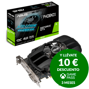 ASUS Phoenix GeForce GTX 1650 4GB GDDR5 - Tarjeta Grafica Gaming