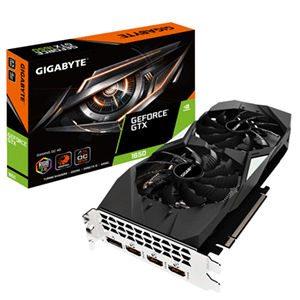 GIGABYTE GeForce GTX 1650 GAMING OC 4GB GDDR5 - Tarjeta Gráfica Gaming