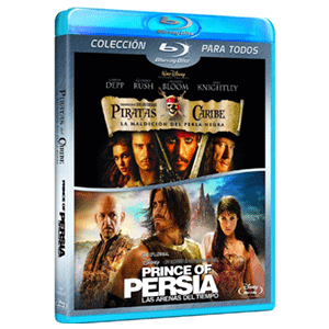 Pack Prince Of Persia+Piratas Caribe Perla Negra