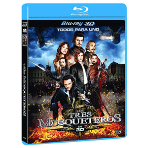 Los Tres Mosqueteros 3D