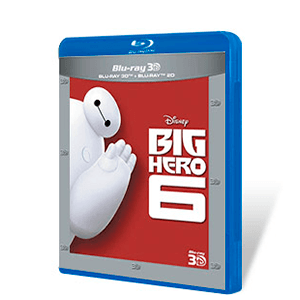 Big Hero 6 Bluray + Bluray 3D