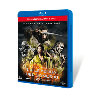 47 Ronin: La Leyenda Del Samurai Bluray + Bluray 3D