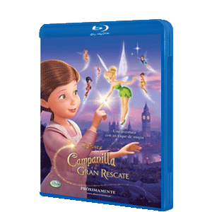Campanilla Y El Gran Rescate (Combo)