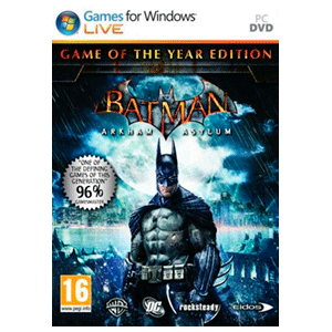 Batman : Arkham Asylum GOTY. PC Digital: 
