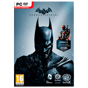 Batman : Arkham Origins. PC Digital: 