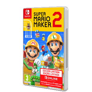 Super Mario Maker 2 + 12 Meses Nintendo Switch Online
