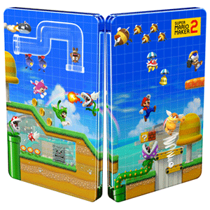Super Mario Maker 2 - Caja metálica