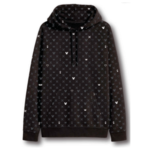 Sudadera Kingdom Hearts Negra Talla XL