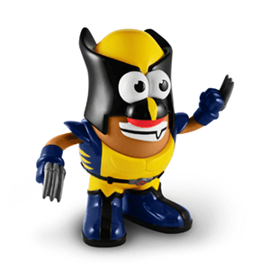 Muñeco Mr. Potato Lobezno Muñeco Mr. Potato Lobezno