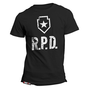 Camiseta Resident Evil: RPD Talla L Camiseta Resident Evil: RPD Talla L