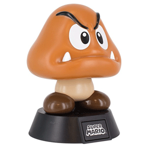 Lámpara Super Mario: Goomba