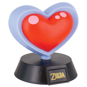 Lámpara The Legend of Zelda: Contenedor de Corazón