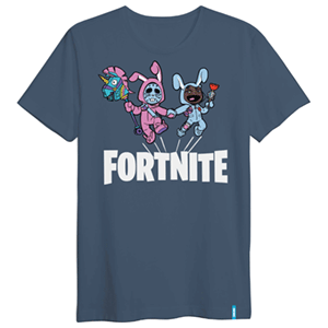Camiseta Llama "Best Friends Forever" Fortnite S