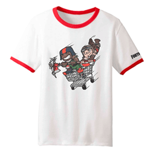 Camiseta "Carrito" Fortnite S Camiseta "Carrito" Fortnite S